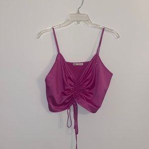 Purple Zara Top
